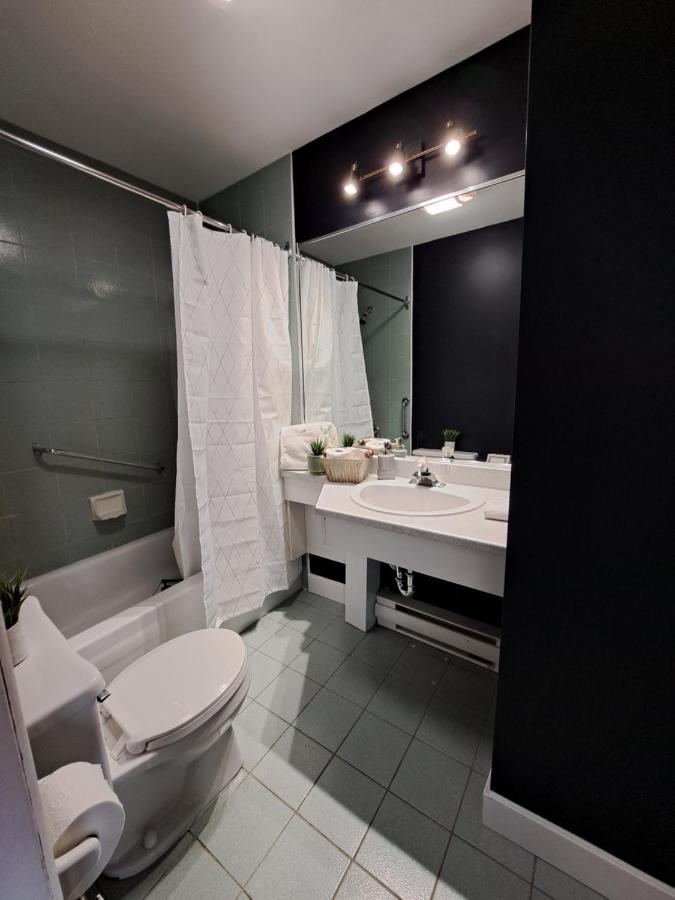 Habitations Zenith Apartment Sainte-Anne-de-Beaupre Bagian luar foto