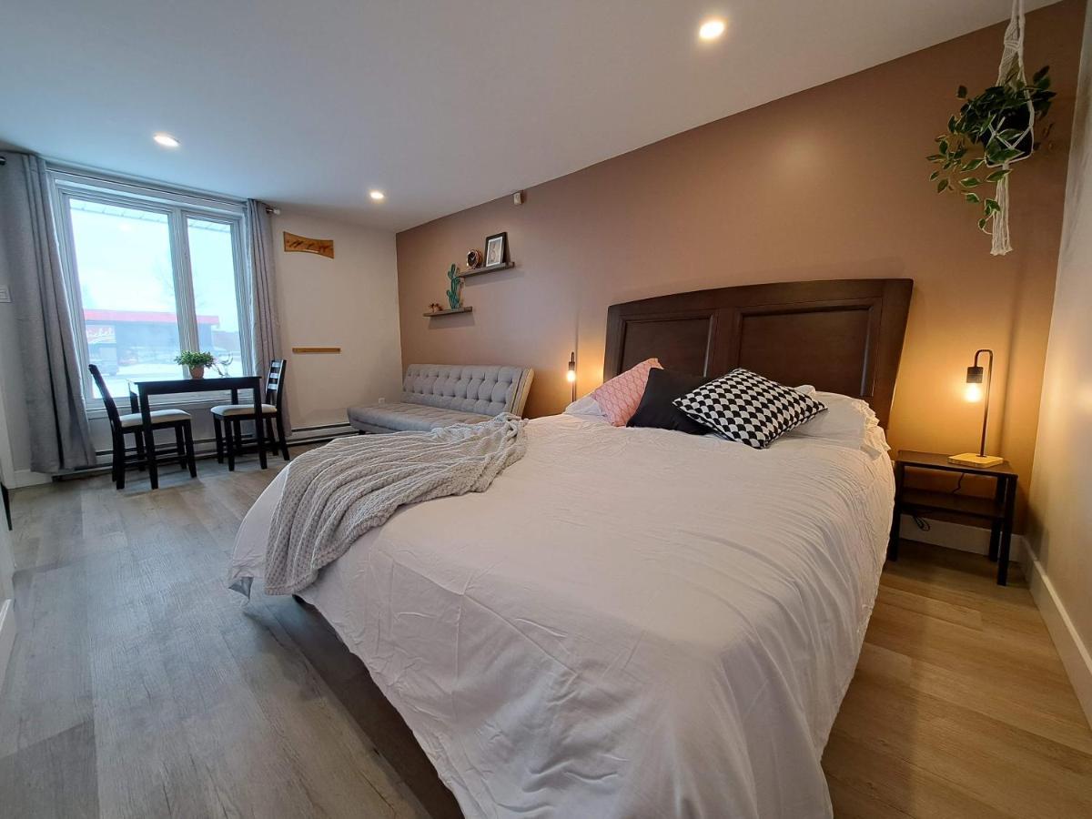 Habitations Zenith Apartment Sainte-Anne-de-Beaupre Bagian luar foto