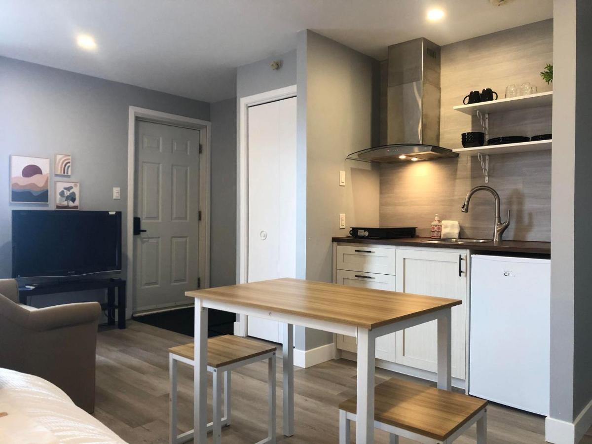 Habitations Zenith Apartment Sainte-Anne-de-Beaupre Bagian luar foto