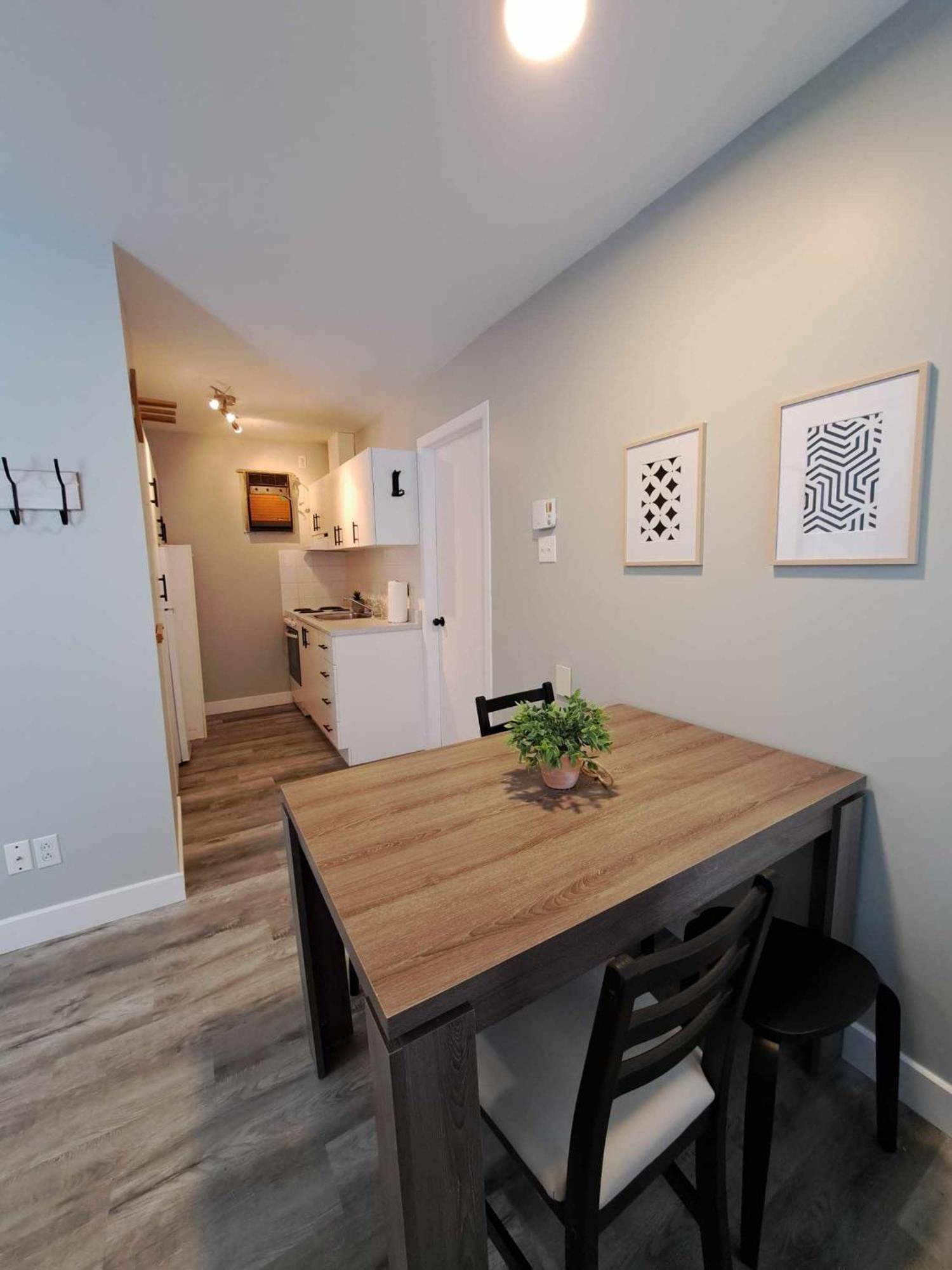 Habitations Zenith Apartment Sainte-Anne-de-Beaupre Bagian luar foto