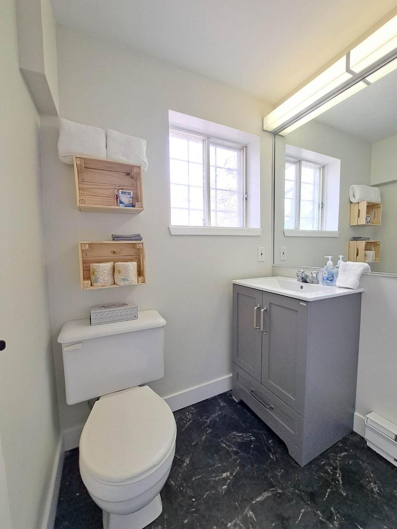 Habitations Zenith Apartment Sainte-Anne-de-Beaupre Bagian luar foto